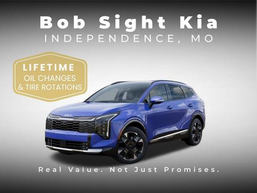 Nebular Blue 2026 Kia Sportage SX-Prestige