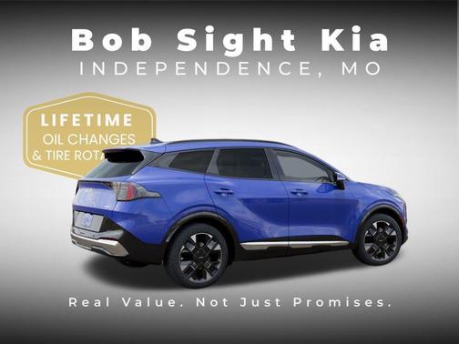Nebular Blue 2026 Kia Sportage SX-Prestige