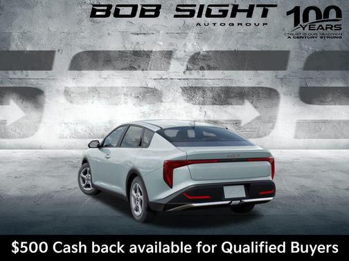 2025 Kia K4 LXS