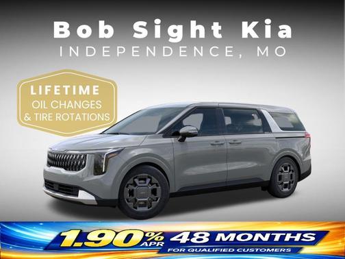 2026 Kia Carnival Hybrid EX