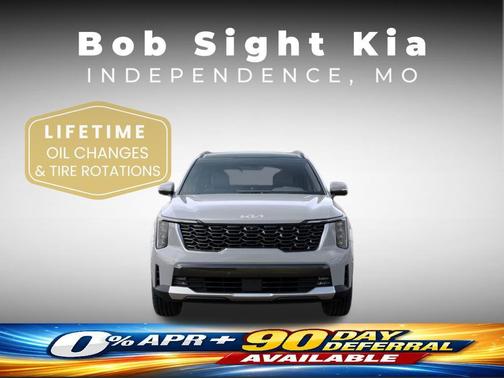 Wolf Gray 2026 Kia Sorento SX