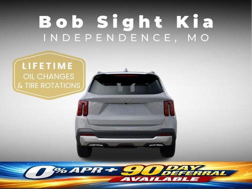 Wolf Gray 2026 Kia Sorento SX