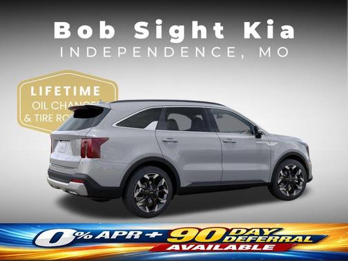 Wolf Gray 2026 Kia Sorento SX