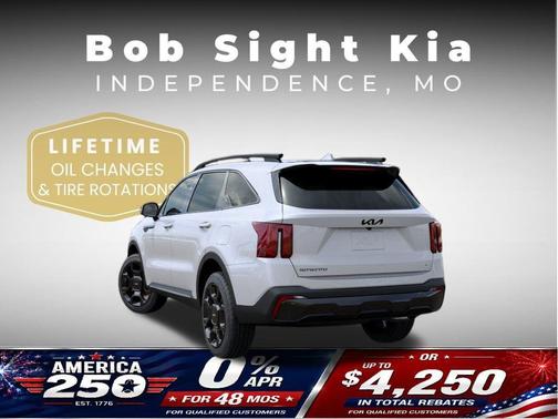 Pear 2026 Kia Sorento SX