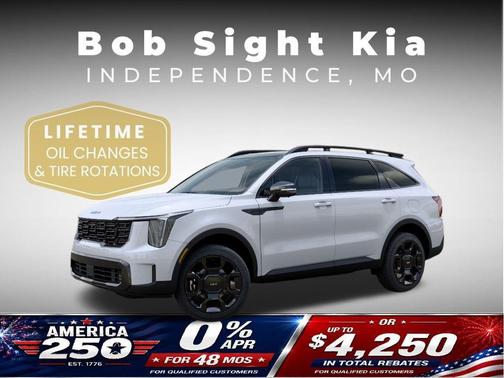 Pear 2026 Kia Sorento SX