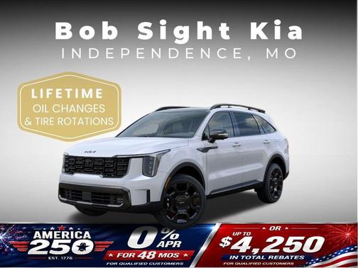Pear 2026 Kia Sorento SX