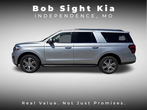Silver Metallic 2024 Ford Expedition Max Limited