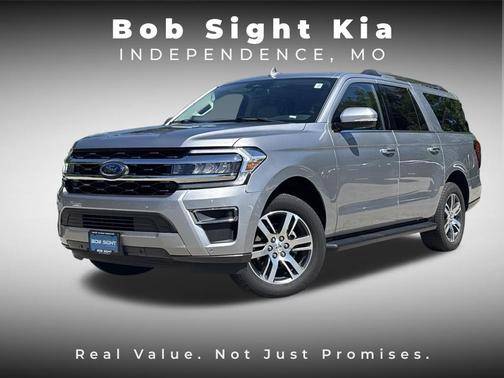 Silver Metallic 2024 Ford Expedition Max Limited