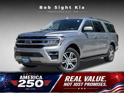 Silver Metallic 2024 Ford Expedition Max Limited