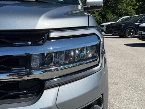 Silver Metallic 2024 Ford Expedition Max Limited