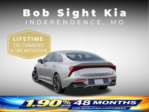 Steel Matte Gray 2026 Kia K5 GT-Line AWD