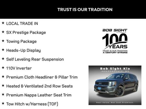 2022 Kia Telluride SX