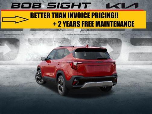 2025 Kia Seltos S