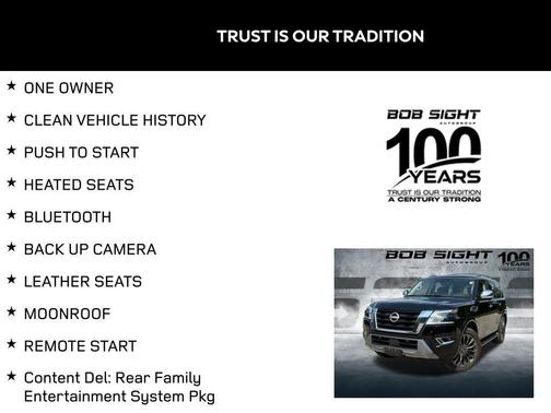2023 Nissan Armada Platinum 4WD
