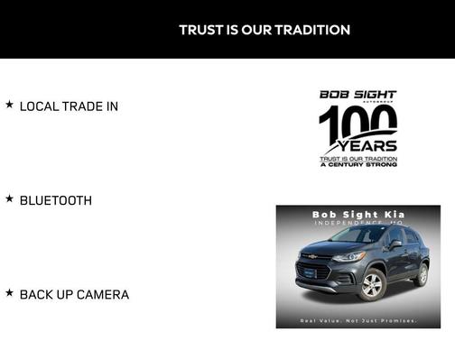 2017 Chevrolet Trax LT