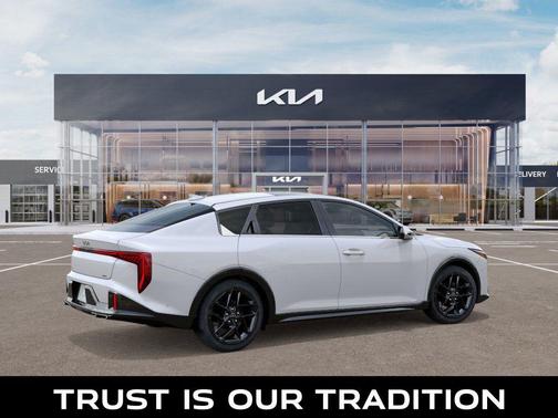 2025 Kia K4 GT-Line Turbo