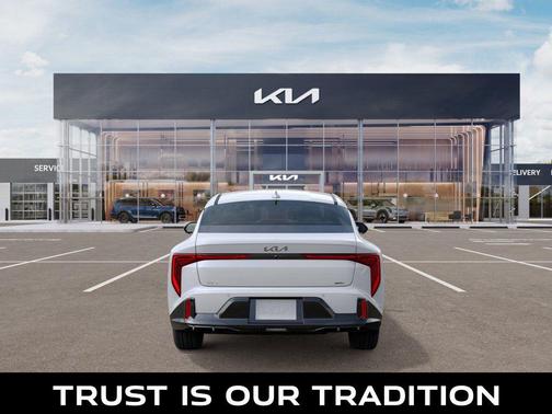 2025 Kia K4 GT-Line Turbo