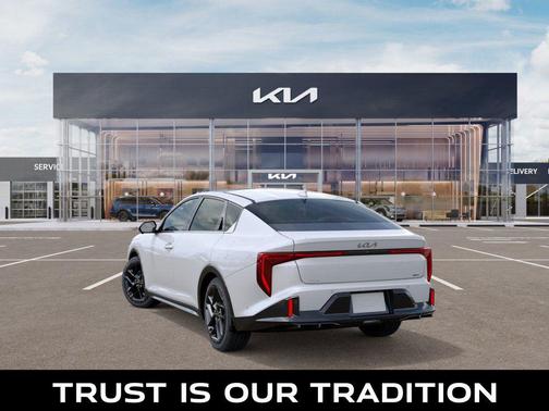 2025 Kia K4 GT-Line Turbo