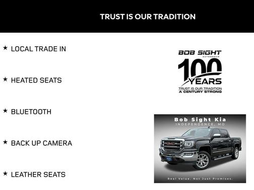 2018 GMC Sierra 1500 SLT