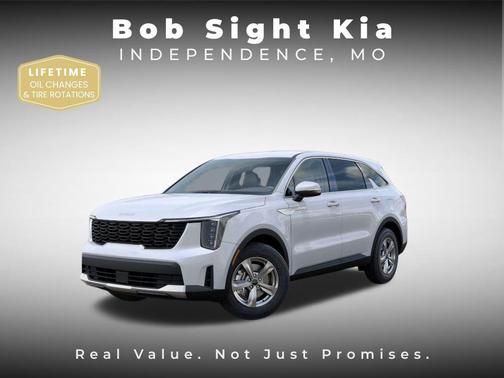 Glacial White Pearl 2026 Kia Sorento LX
