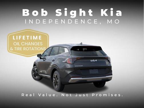 Gravity Gray 2026 Kia Sportage Hybrid LX