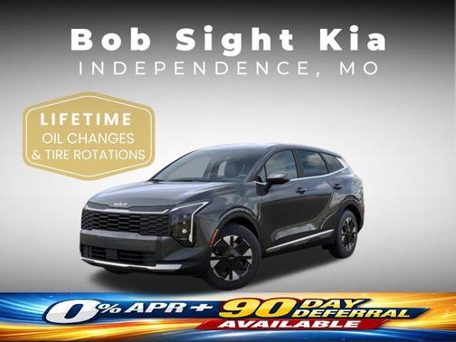 Gravity Gray 2026 Kia Sportage Hybrid LX SUV