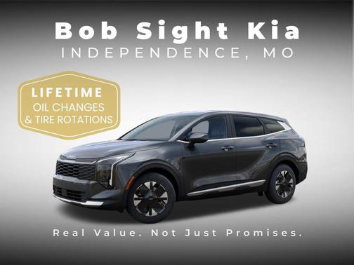 Gravity Gray 2026 Kia Sportage Hybrid LX