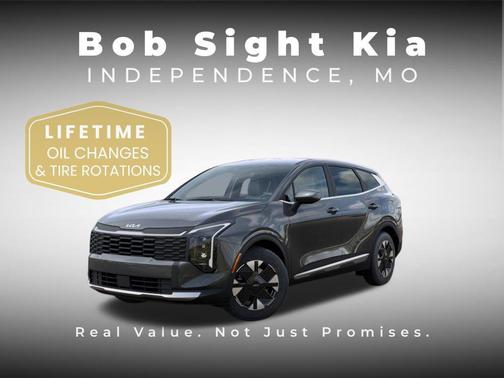 Gravity Gray 2026 Kia Sportage Hybrid LX