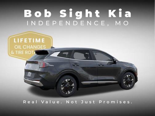 Gravity Gray 2026 Kia Sportage Hybrid LX