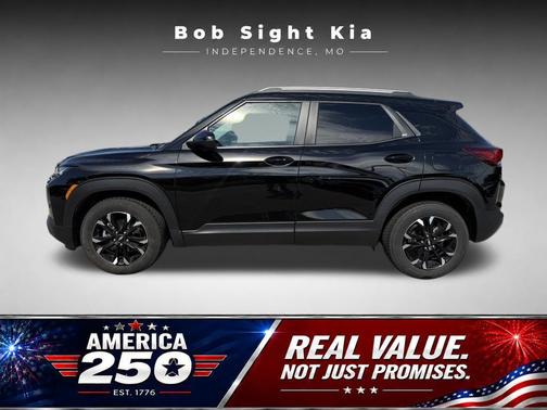 Mosaic Black Metallic 2022 Chevrolet Trailblazer LT