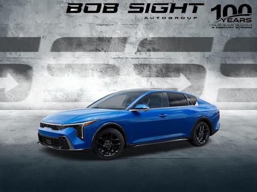 2025 Kia K4 GT-Line Turbo