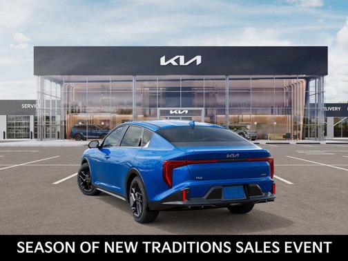 2025 Kia K4 GT-Line Turbo