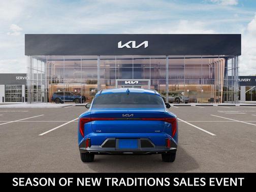 2025 Kia K4 GT-Line Turbo