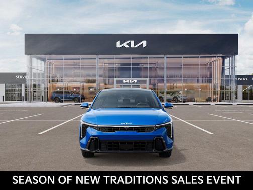 2025 Kia K4 GT-Line Turbo