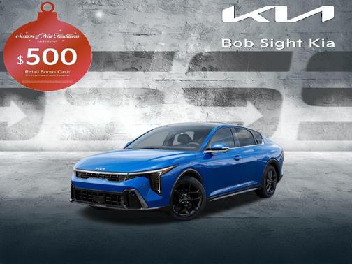 2025 Kia K4 GT-Line Turbo