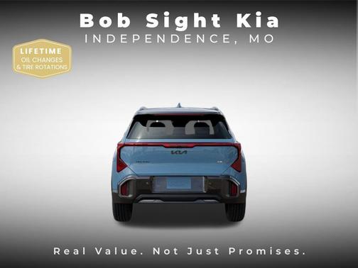 Frost Blue 2027 Kia Seltos X-Line S