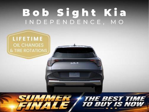 Steel Gray 2026 Kia Sportage LX