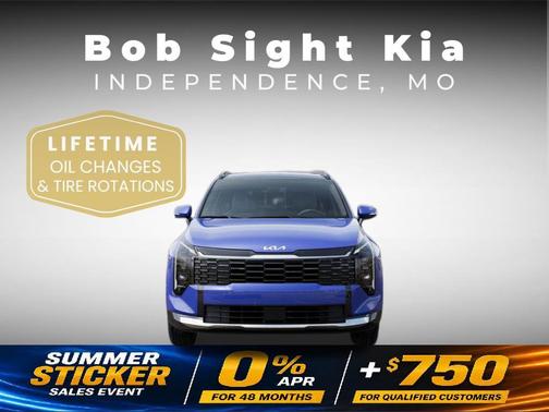 Nebular Blue 2026 Kia Sportage SX