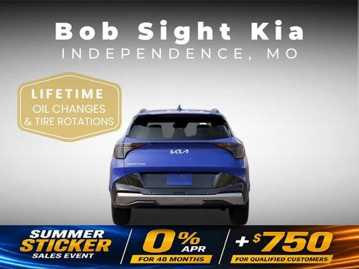 Nebular Blue 2026 Kia Sportage SX