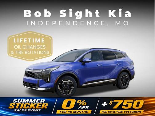 Nebular Blue 2026 Kia Sportage SX