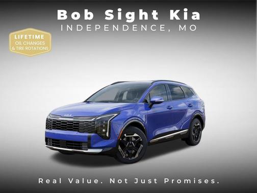 Nebular Blue 2026 Kia Sportage SX SUV