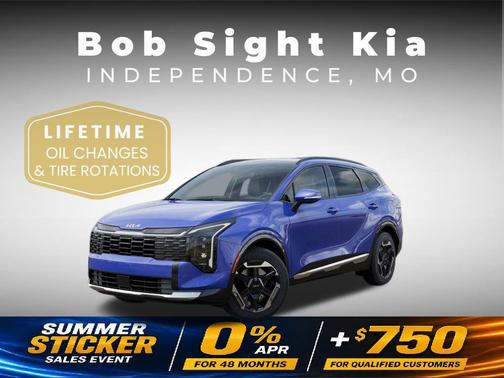 Nebular Blue 2026 Kia Sportage SX