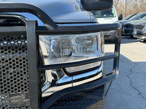 Billet Silver Metallic Clearcoat 2023 RAM 2500 Big Horn Crew Cab 4x4 6'4' Box