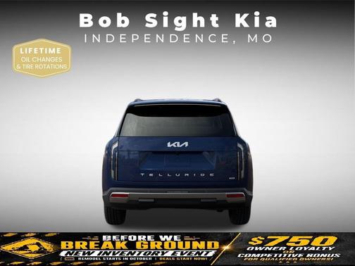 Midnight Lake Blue 2027 Kia Telluride S