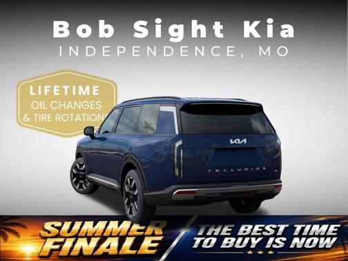 Midnight Lake Blue 2027 Kia Telluride S