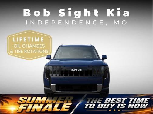 Midnight Lake Blue 2027 Kia Telluride S