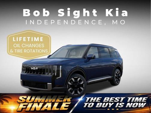 Midnight Lake Blue 2027 Kia Telluride S