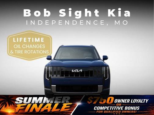 Midnight Lake Blue 2027 Kia Telluride S