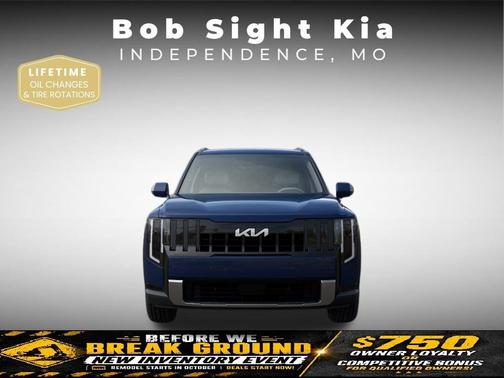 Midnight Lake Blue 2027 Kia Telluride S