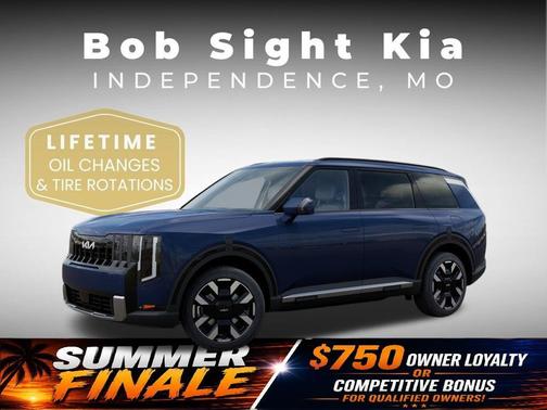 Midnight Lake Blue 2027 Kia Telluride S